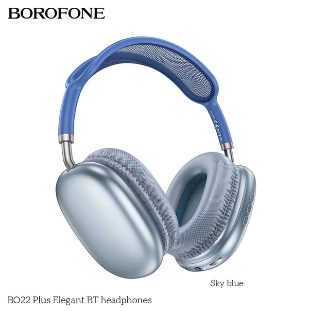 BOROFONE BO22 Plus Elegant wireless headphones NZ