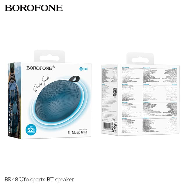 BOROFONE BR48 UFO sports Bluetooth speaker NZ