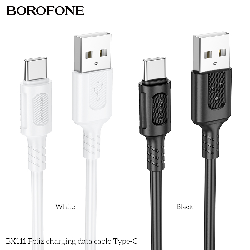 BOROFONE BX19 Benefit USB-A to Lightning cable NZ 9