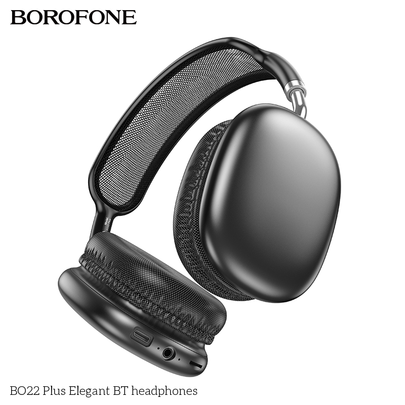 BOROFONE BO22 Plus Elegant wireless headphones NZ 3