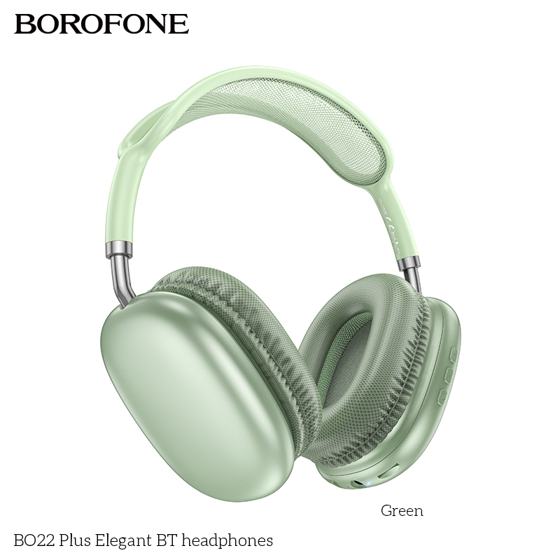 BOROFONE BO22 Plus Elegant wireless headphones NZ 4