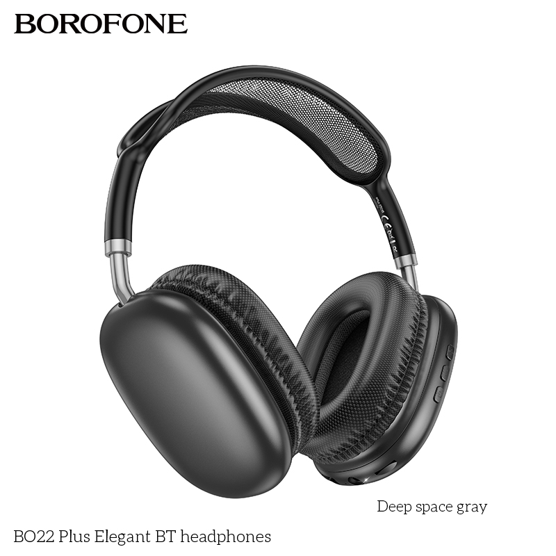 BOROFONE BO22 Plus Elegant wireless headphones NZ 2