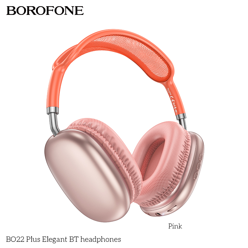 BOROFONE BO22 Plus Elegant wireless headphones NZ 5