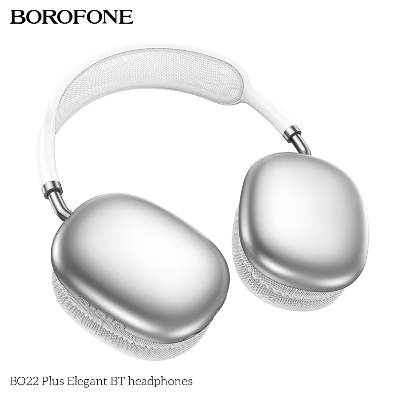 BOROFONE BO22 Plus Elegant wireless headphones NZ 6