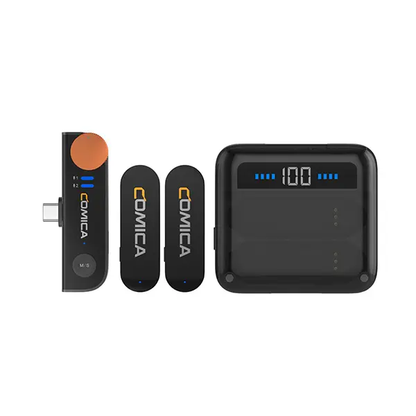 COMICA Vimo S-UC dual wireless lavalier mic kit for USB-C phones NZ