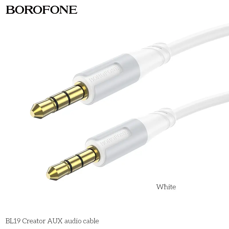 BOROFONE BL19 Creator 3.5 mm AUX cable NZ