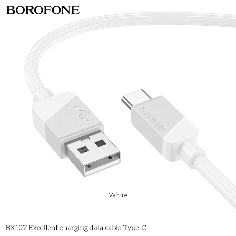 BOROFONE BX107 Excellent USB-A to USB-C cable NZ