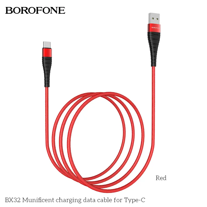 BOROFONE BX32 Munificent USB-A to USB-C cable NZ