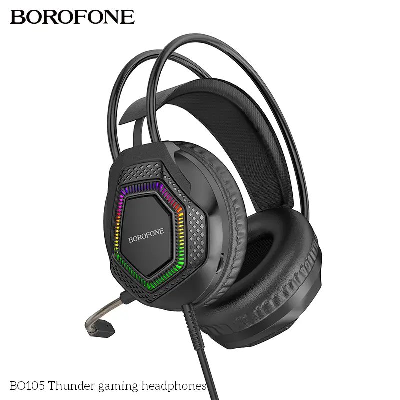 BOROFONE BO105 Thunder wired gaming headset NZ