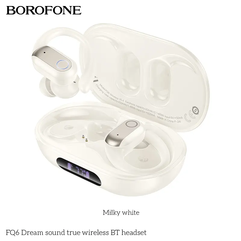 BOROFONE FQ6 Dream sound TWS earbuds Bluetooth 5.4 NZ