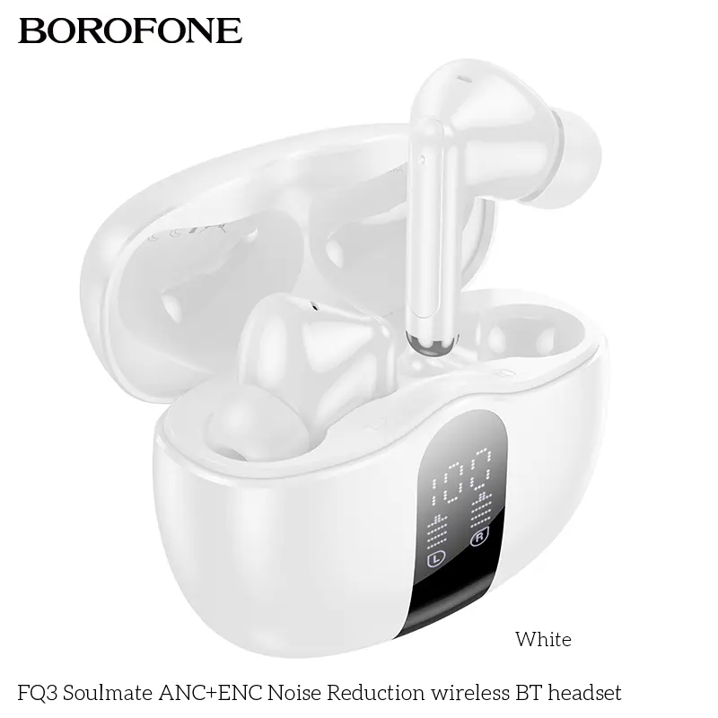BOROFONE FQ3 Soulmate TWS earbuds NZ
