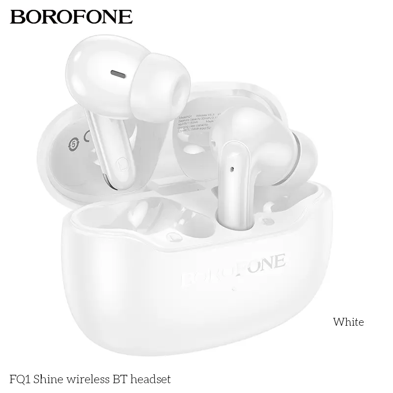 BOROFONE FQ1 Shine TWS earbuds Bluetooth 5.4 NZ