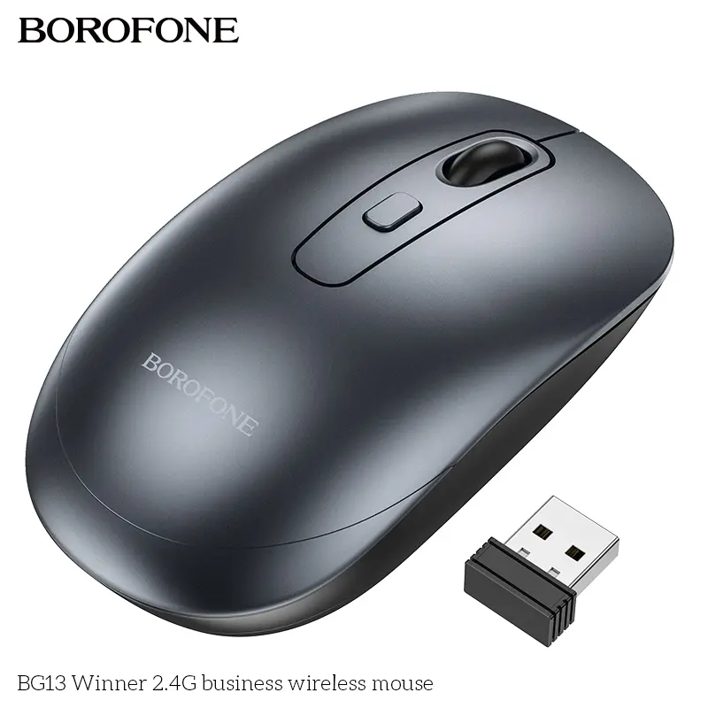 BOROFONE BG13 Winner 2.4G wireless mouse NZ