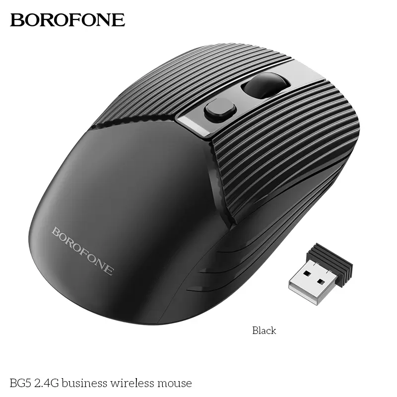 BOROFONE BG5 2.4G Business Wireless Mouse NZ