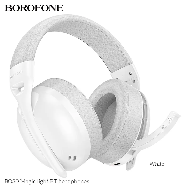 BOROFONE BO30 Magic light wireless headphones NZ