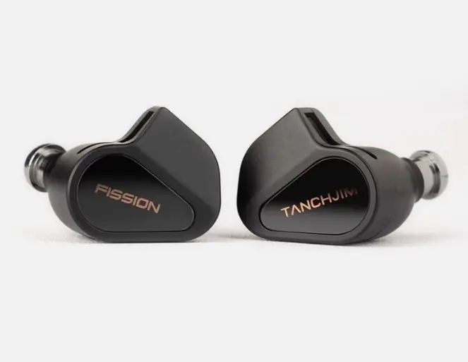 TANCHJIM Fission Hi-Fi IEM earphones, black, DMT5 driver NZ