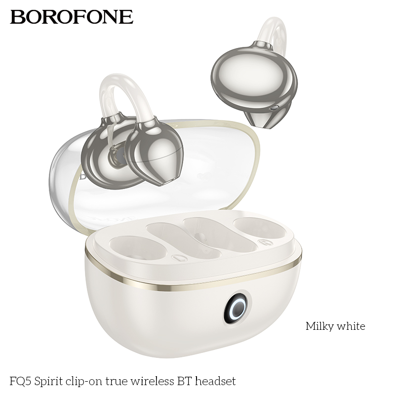 Spirit FQ5 clip-on earbuds