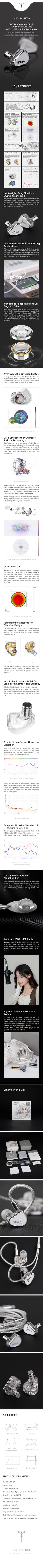 TANCHJIM Nora monitoring IEM NZ 5