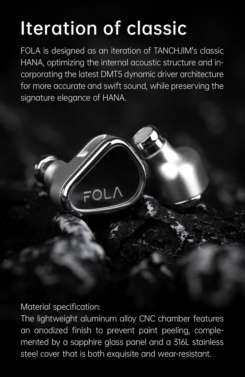 TANCHJIM Fola Hi-Fi IEM NZ 6