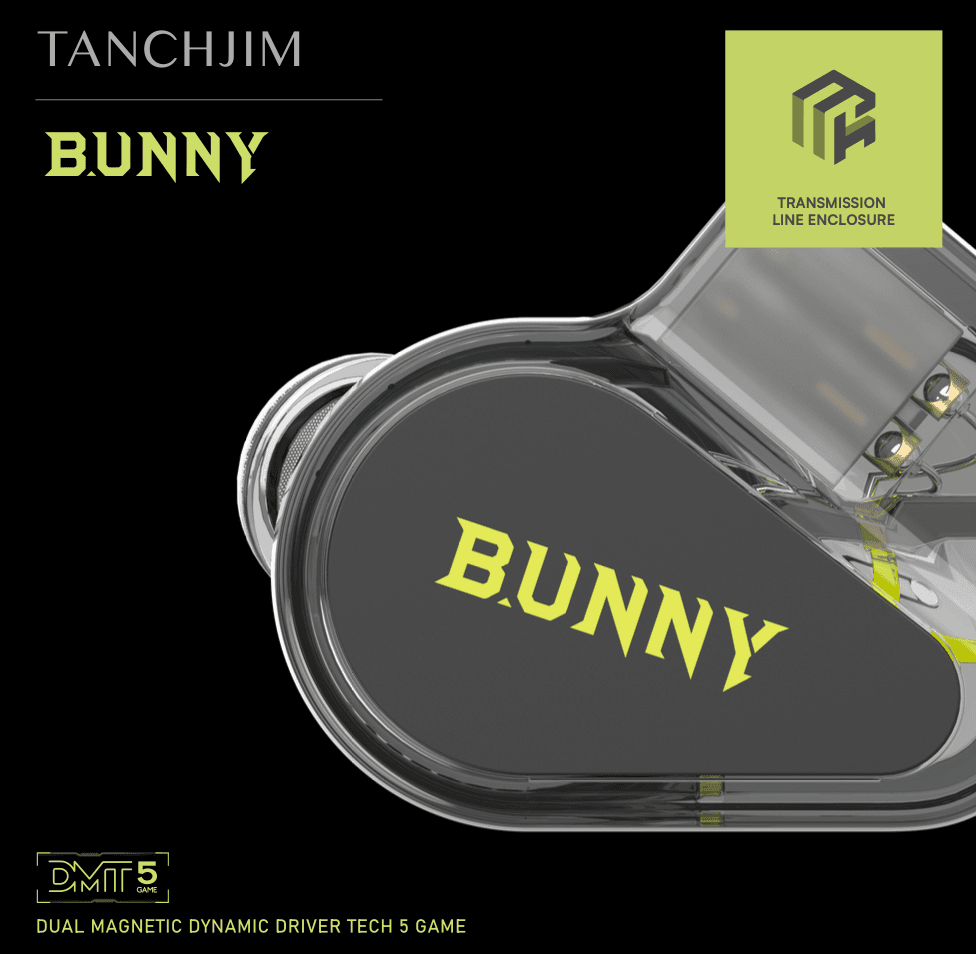TANCHJIM Bunny Gaming Type-C IEM NZ 5